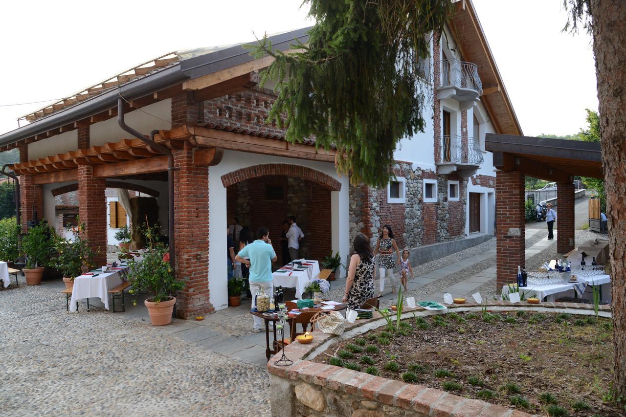 Bed and Breakfast Relais Profumo di Vino Borgomanero Esterno foto