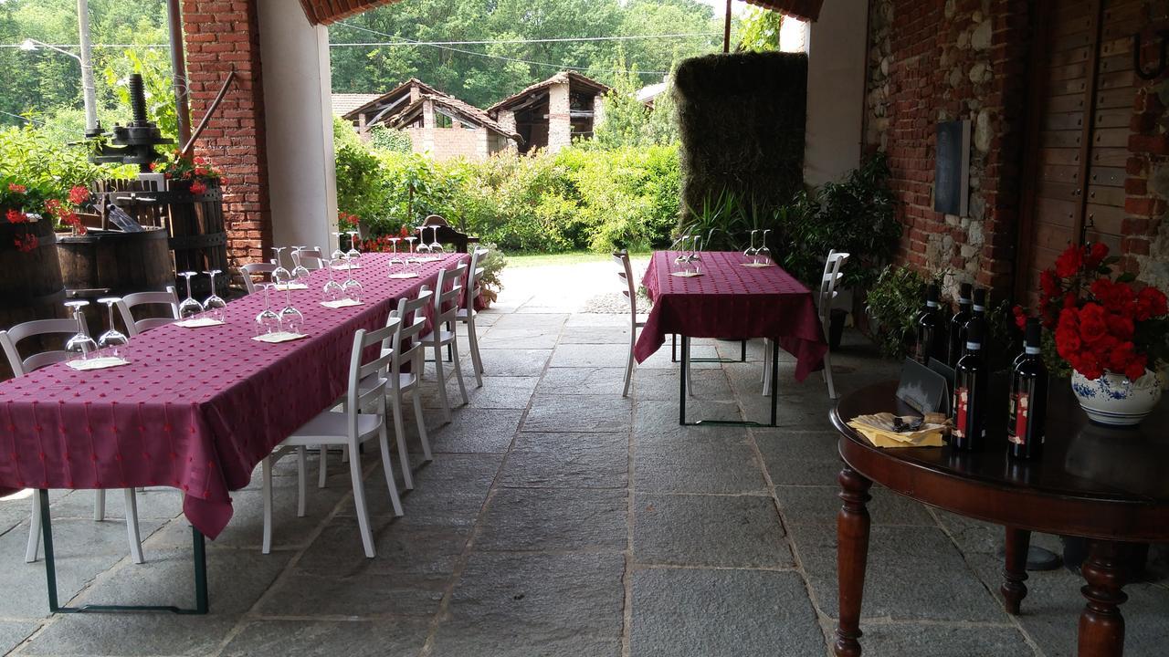 Bed and Breakfast Relais Profumo di Vino Borgomanero Esterno foto