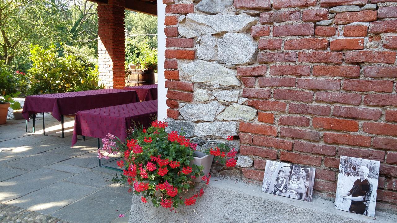 Bed and Breakfast Relais Profumo di Vino Borgomanero Esterno foto