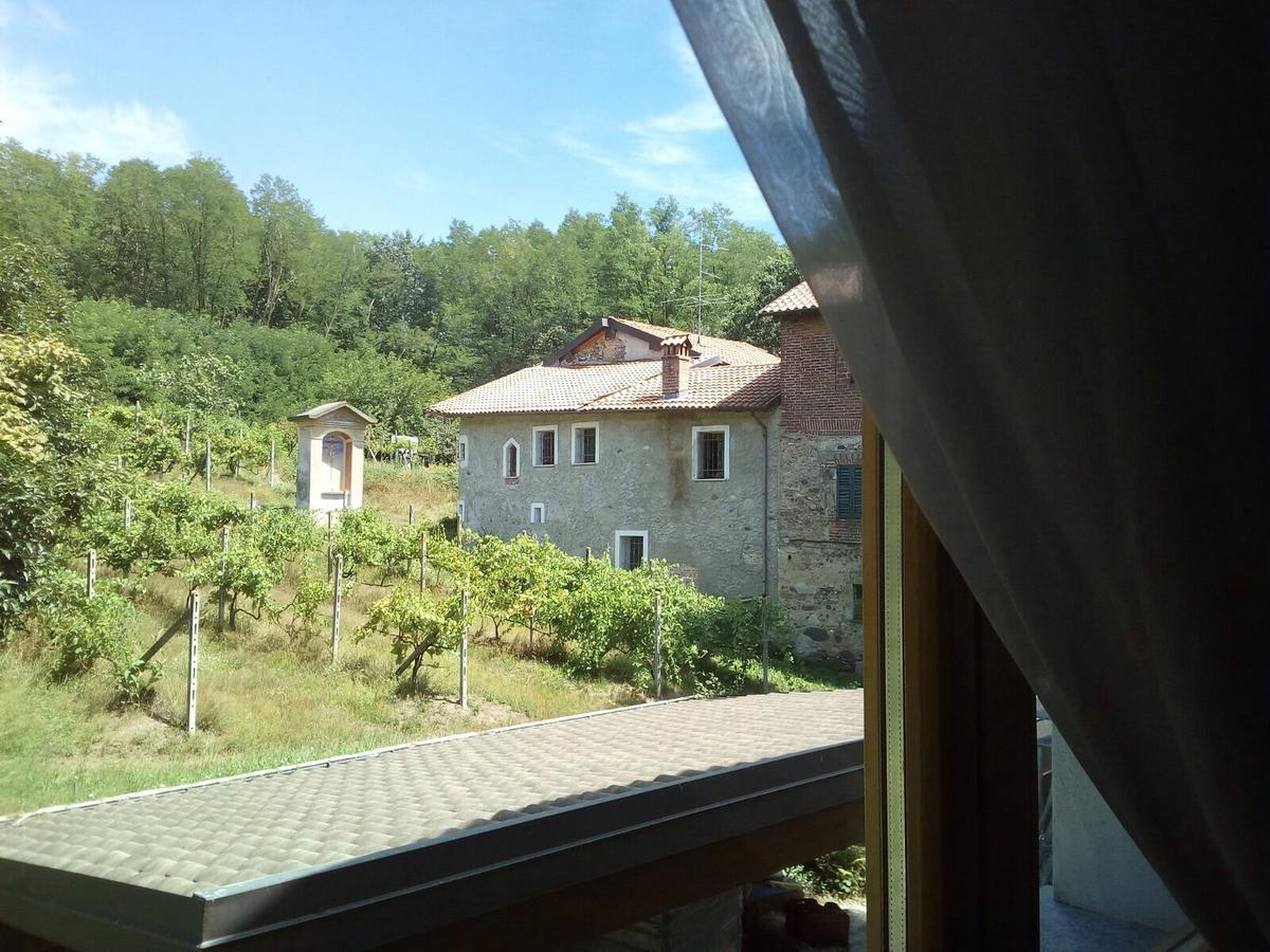 Bed and Breakfast Relais Profumo di Vino Borgomanero Esterno foto